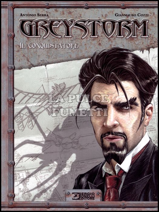 GREYSTORM #     1: IL CONQUISTATORE - CARTONATO